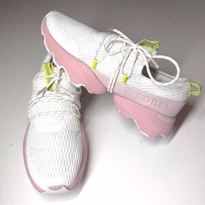 Sorel Womens Kinetic Impact Lace Fitness Running  and Training Shoes Size- 9.5